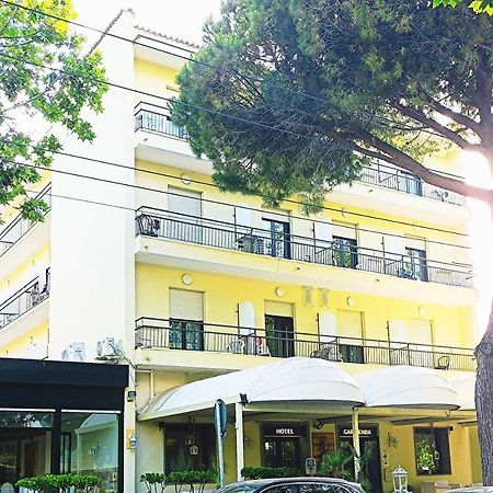 Hotel Garisenda B&B - In Centro A Riccione - Buitenkant foto