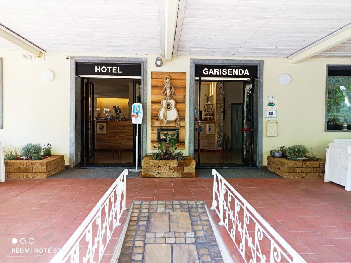 Hotel Garisenda B&B - In Centro A Riccione - Buitenkant foto